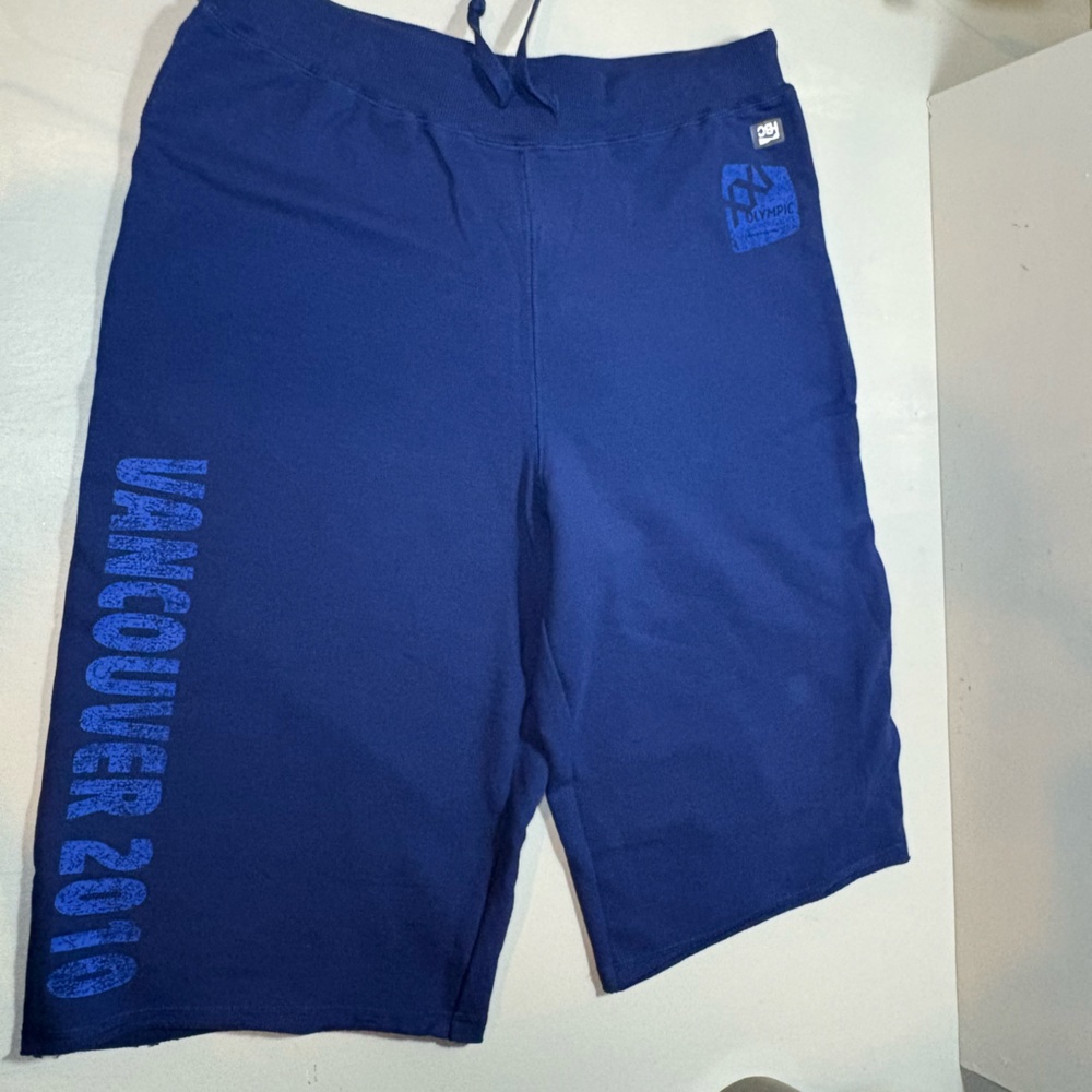 Vancouver 2010 Blue Shorts